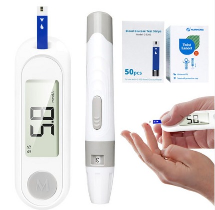 GLUCOMETRO MEDIDOR GLUCOSA